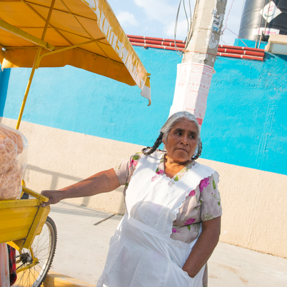 Oaxaca: Characters and Bystanders