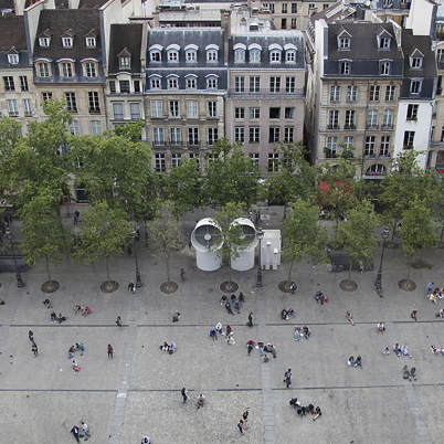Place Georges Pompidou, Paris